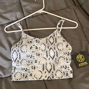 TYC sports bra crop top